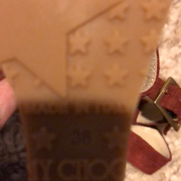 NWOT jimmy choo strappy platform SOLD - Picture 7 of 7